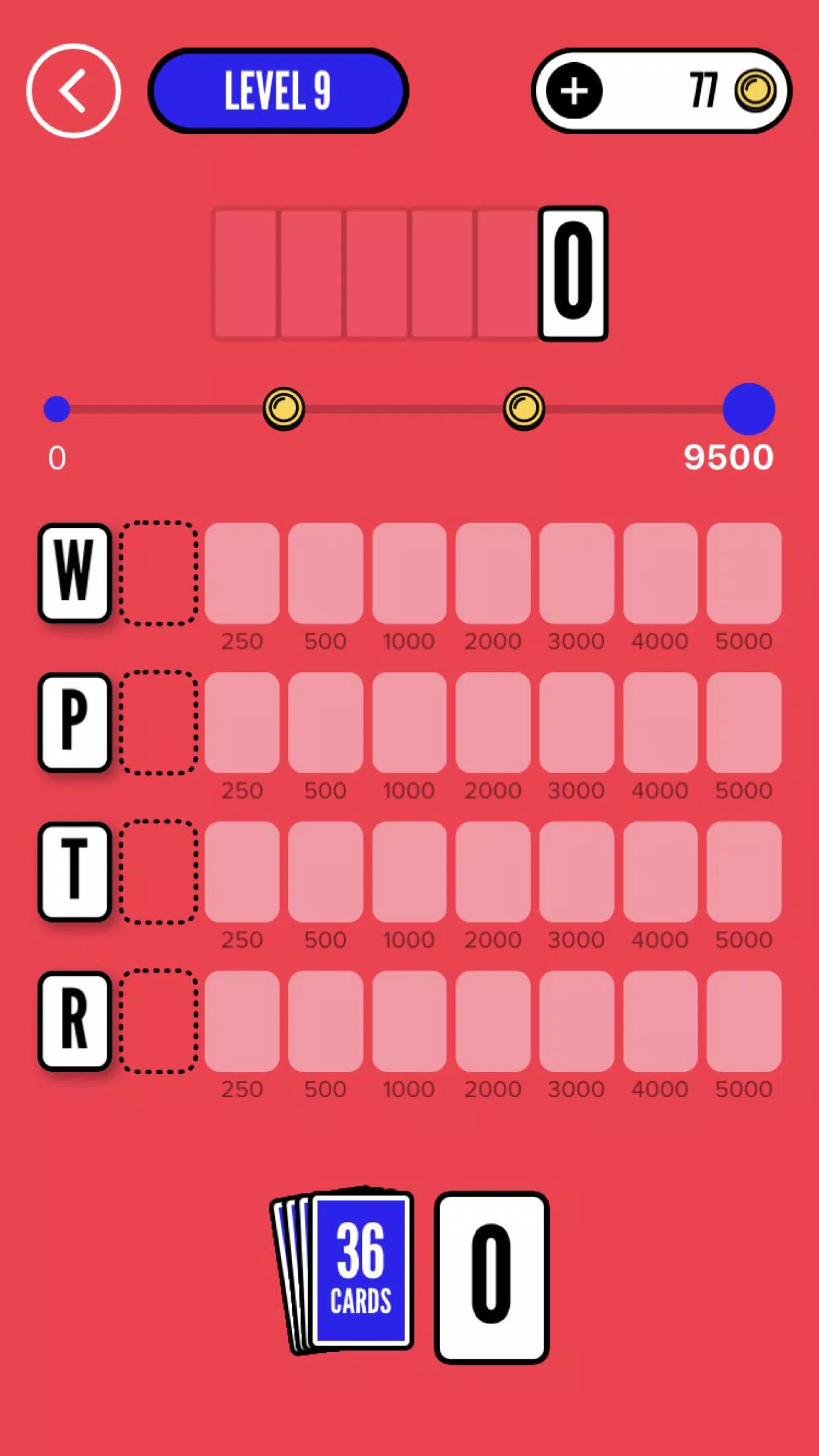 Words Out 스크린샷 2