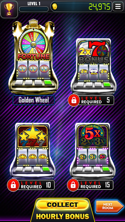 Twin Jackpots Casino Captura de pantalla 1