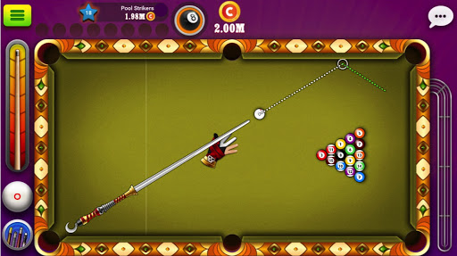 Pool Strike 8 ball pool online Captura de tela 0