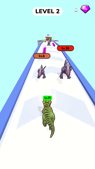 Dino Thrash 3D Screenshot 2