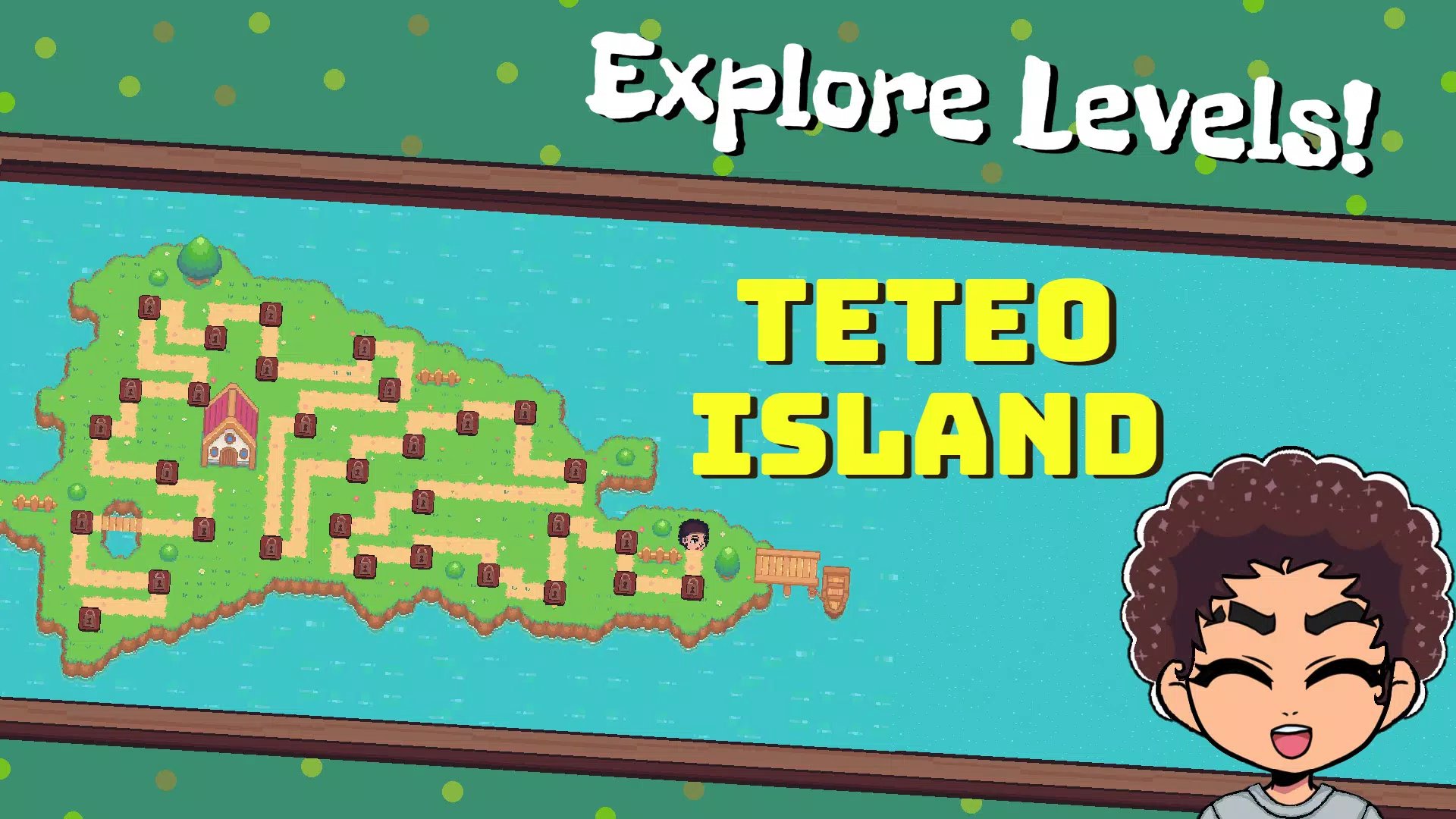 Teteo Island - 2D Platformer Скриншот 1