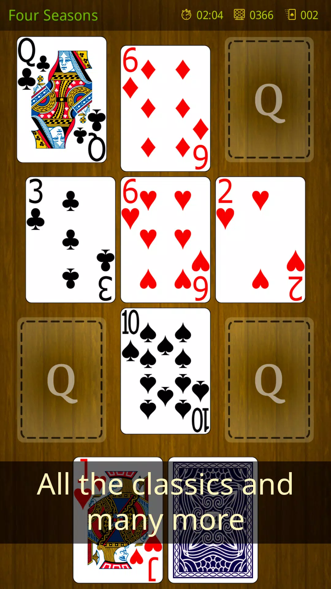 Solitaire Master Captura de tela 3