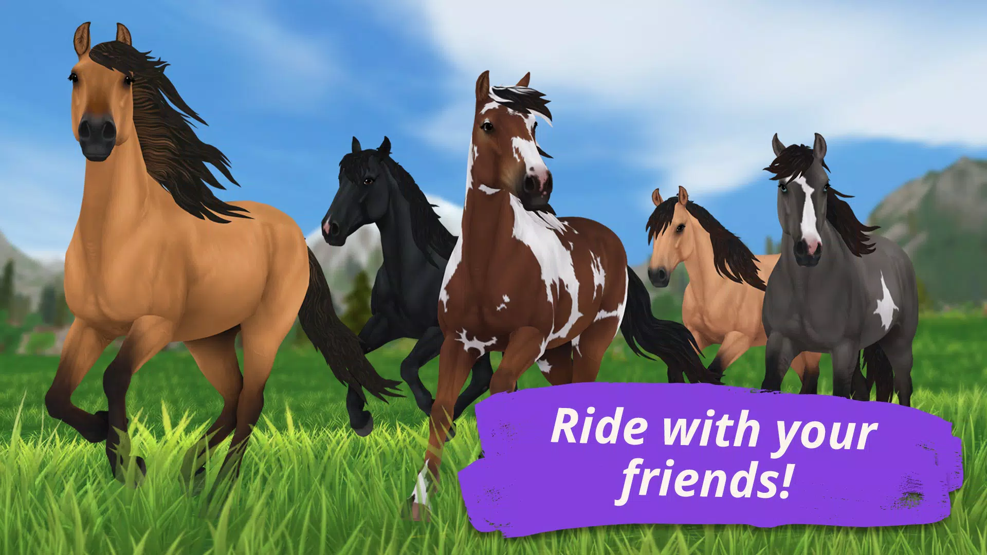 Star Stable Online Captura de pantalla 0