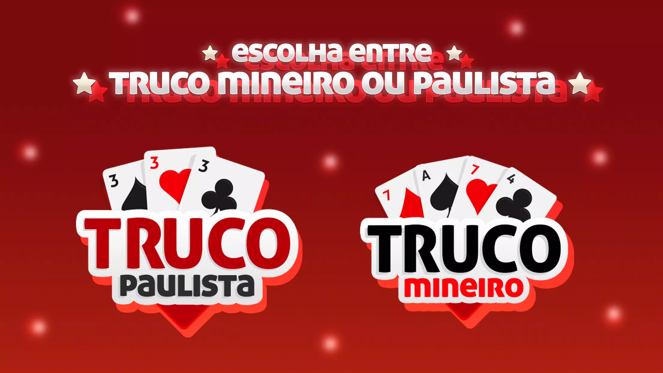 Schermata Truco MegaJogos: Cartas 3