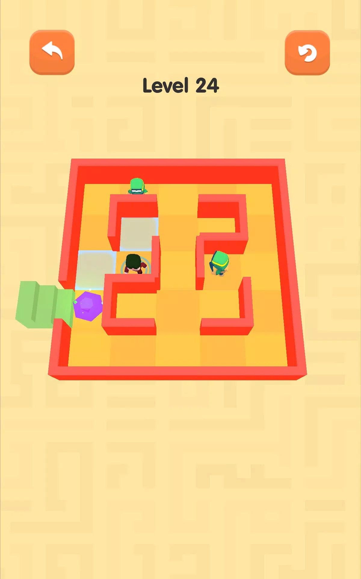 Maze Escape: Spy Puzzle スクリーンショット 1