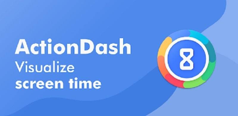 ActionDash: Bem-estar digital Captura de tela 0