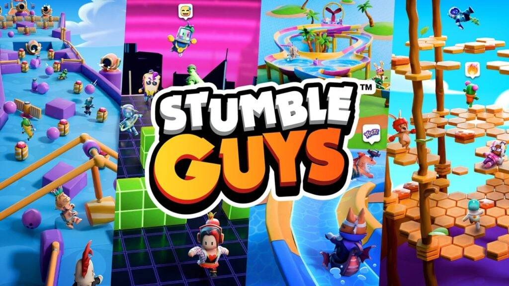 Stump Guys dévoile le mode 4v4 sur une nouvelle carte personnalisée