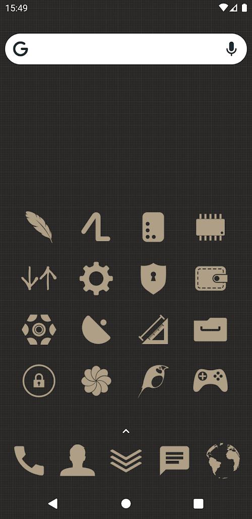 Rest Icon Pack 스크린샷 0