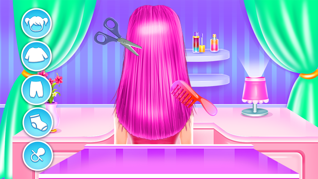 Ice Princess Makeup Salon Screenshot 0