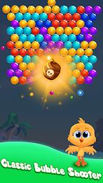 Bubble Shooter: Rescue Panda Schermafbeelding 2