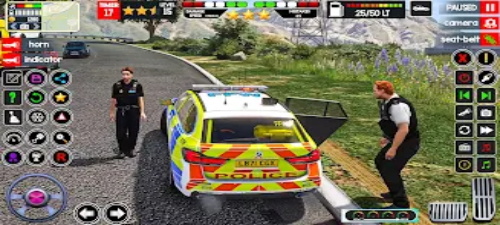 Police Car Game Police Sim 3D应用截图第0张