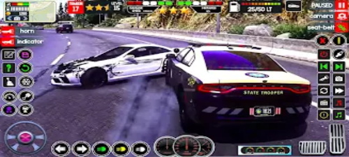 Police Car Game Police Sim 3D应用截图第1张