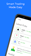 Candlestick AI Stock Picks ဖန်သားပြင်ဓာတ်ပုံ 0