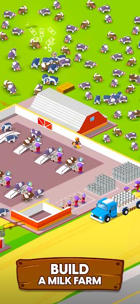 Milk Farm Tycoon Mod Zrzut ekranu 3