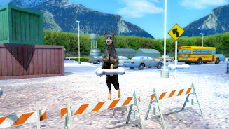 Doberman Dog Simulator Скриншот 3