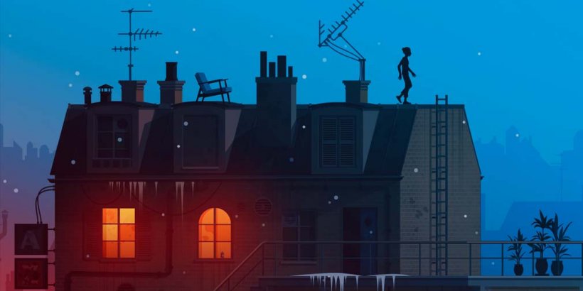 Midnight女孩：沉浸在手机上的怀旧巴黎冒险中