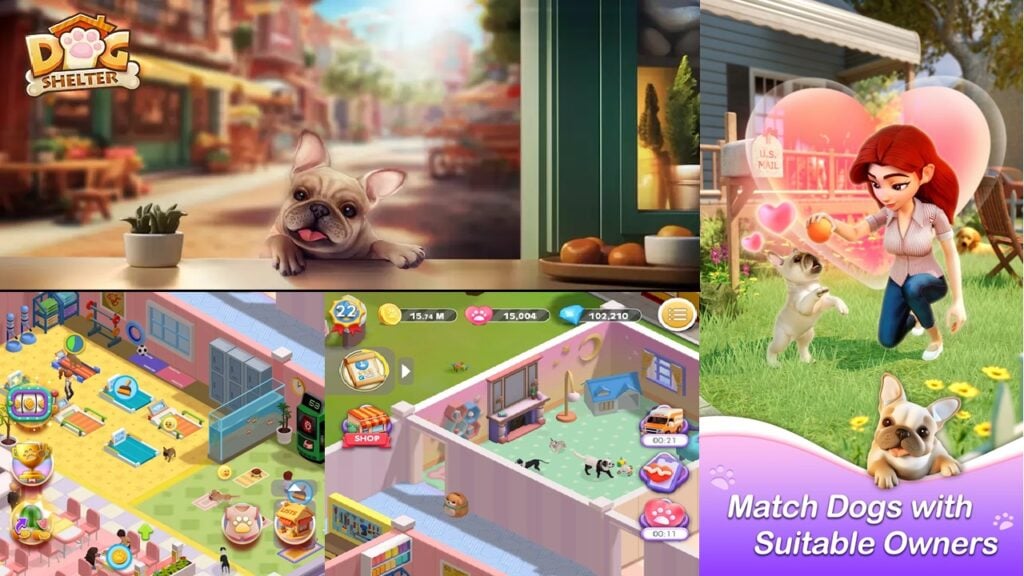 Tycoon Rescue: Your Own Virtual Dog Shelter