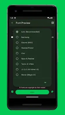 zFont 3 - Emoji & Font Changer Captura de pantalla 2