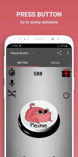 Annoying Please Button Screenshot 2