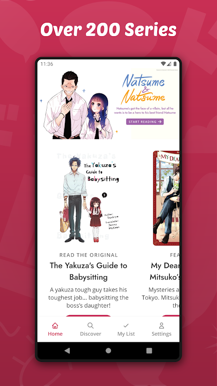 Azuki – Manga Reader App スクリーンショット 1