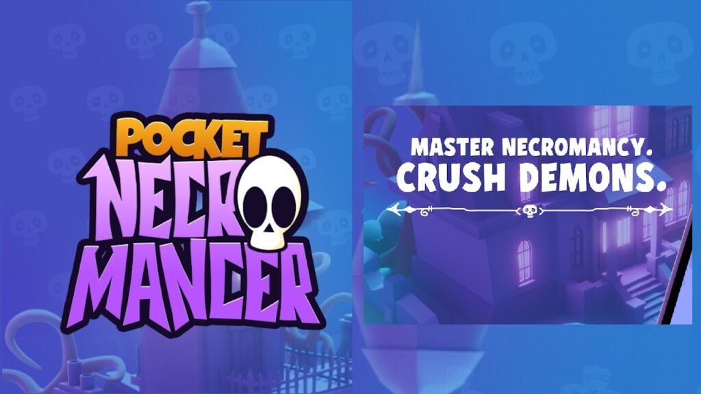 口袋Necromancer：召喚戰鬥的不死盟友