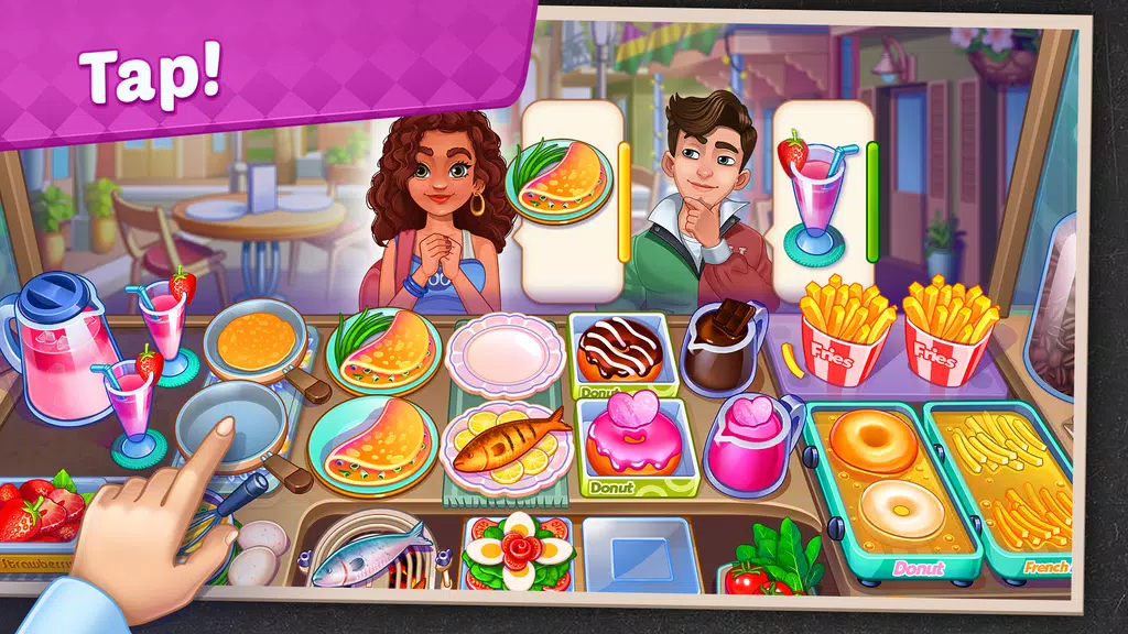 My Cafe Shop : Cooking Games Screenshot 0