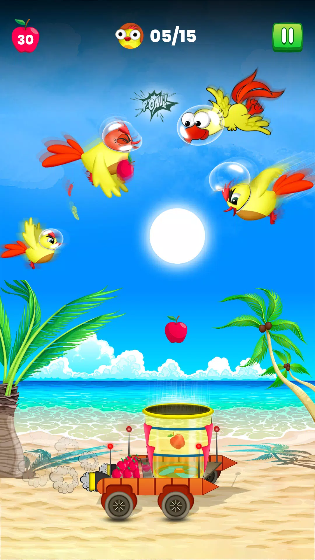 Hungry Birds Food: Bird Game应用截图第0张