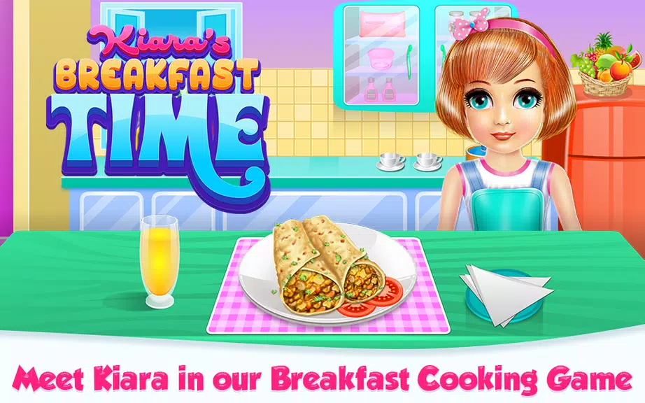 Kiara Breakfast Time Captura de tela 0