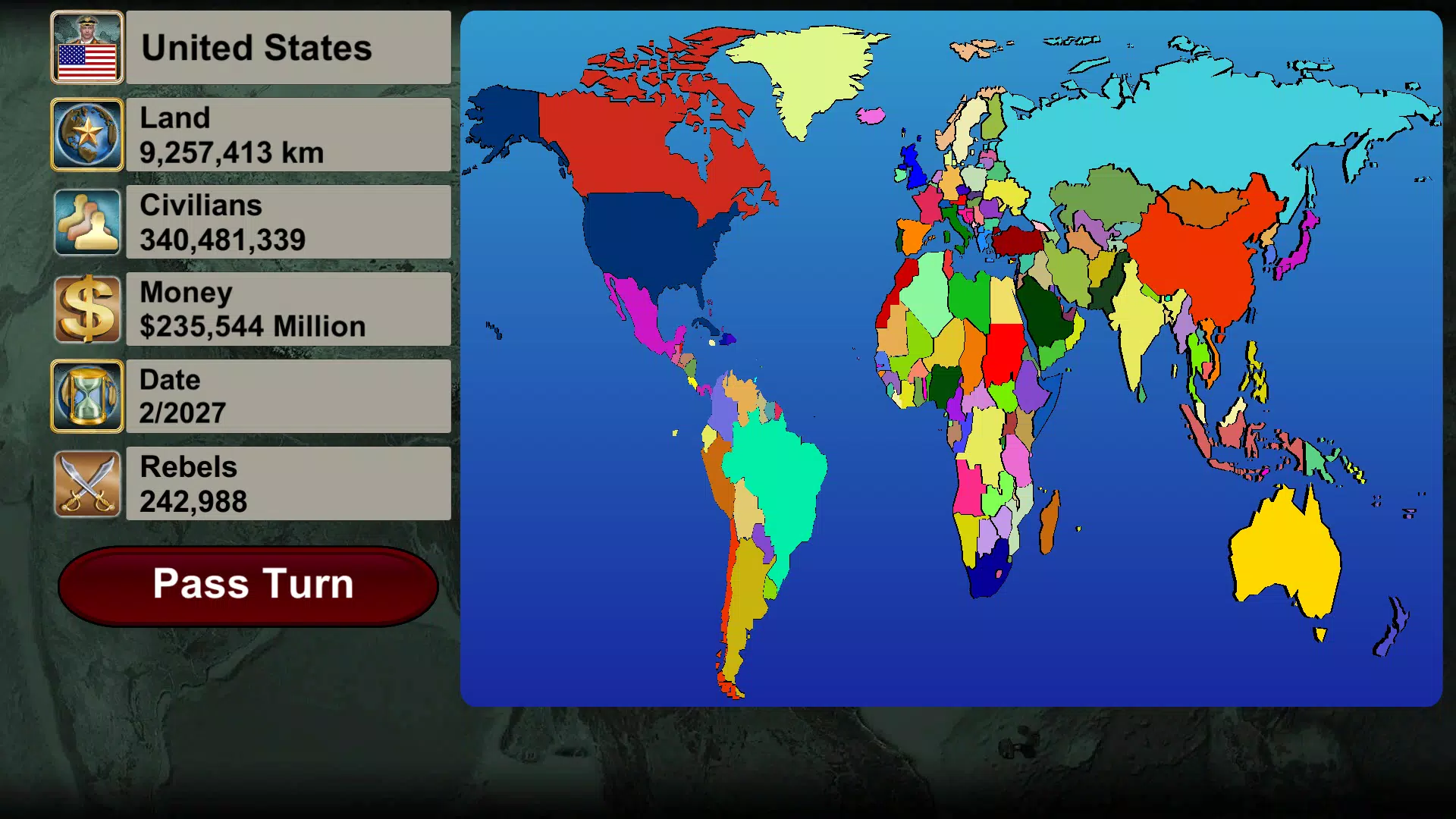 World Empire 스크린샷 1