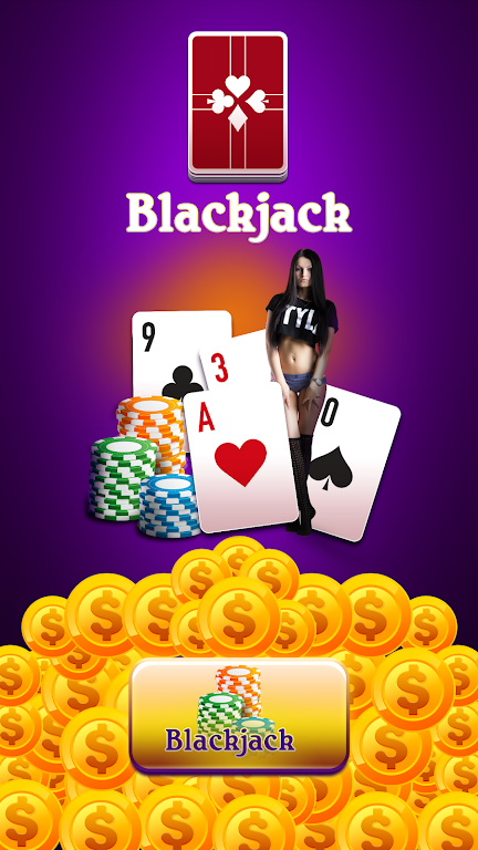 Casino Clash - Vegas Slot Machine Game & Blackjack Capture d'écran 3