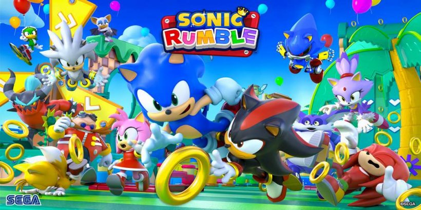 Sonic Rumble, Rovio\'s first foray into the Sonicverse, opens pre-registration for iOS and Android 