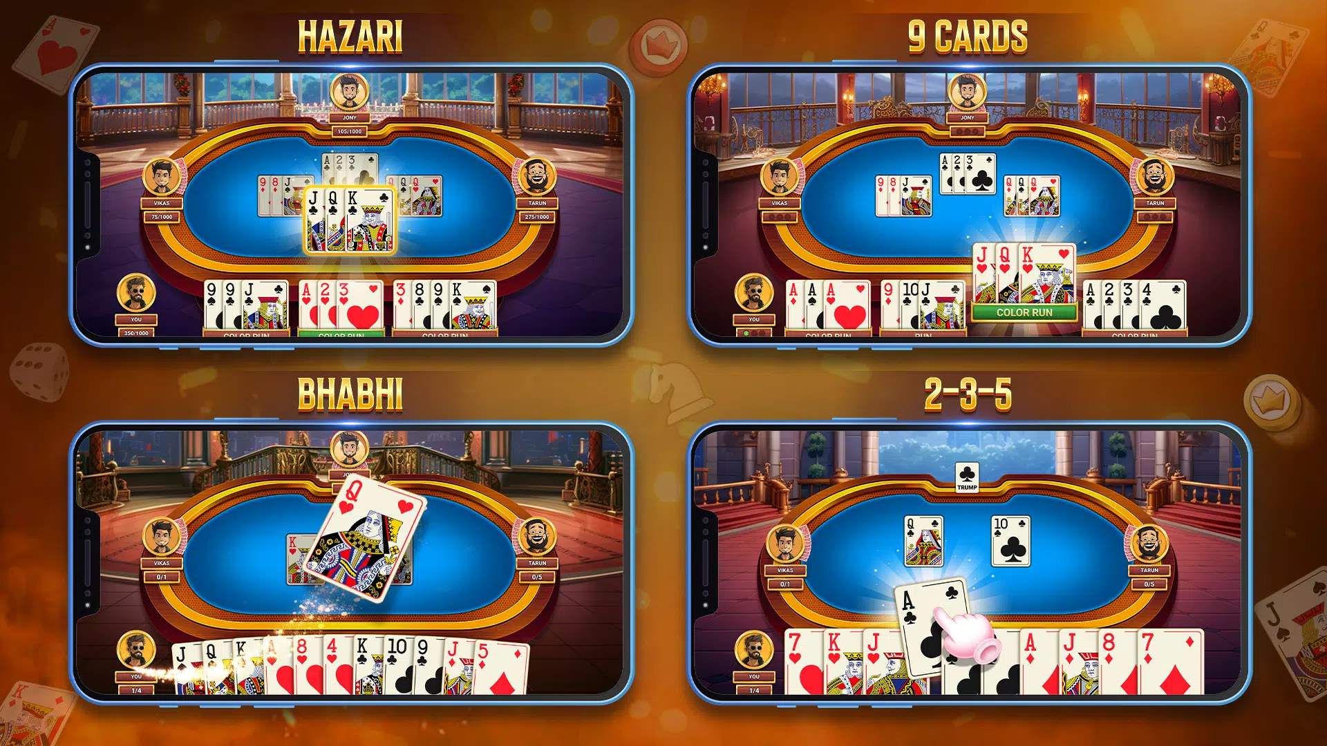 No Wifi Games 29 Hazari & Ludo Screenshot 2