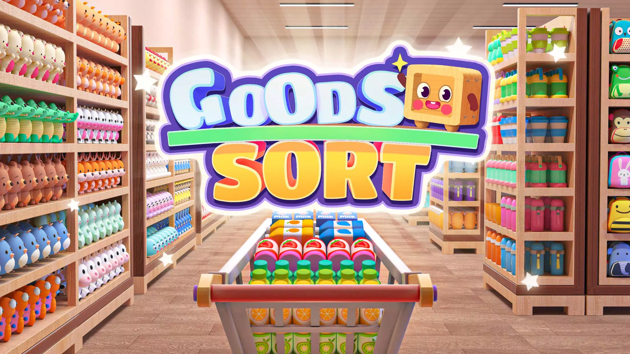 Goods Sort™ - Sorting Games Zrzut ekranu 0