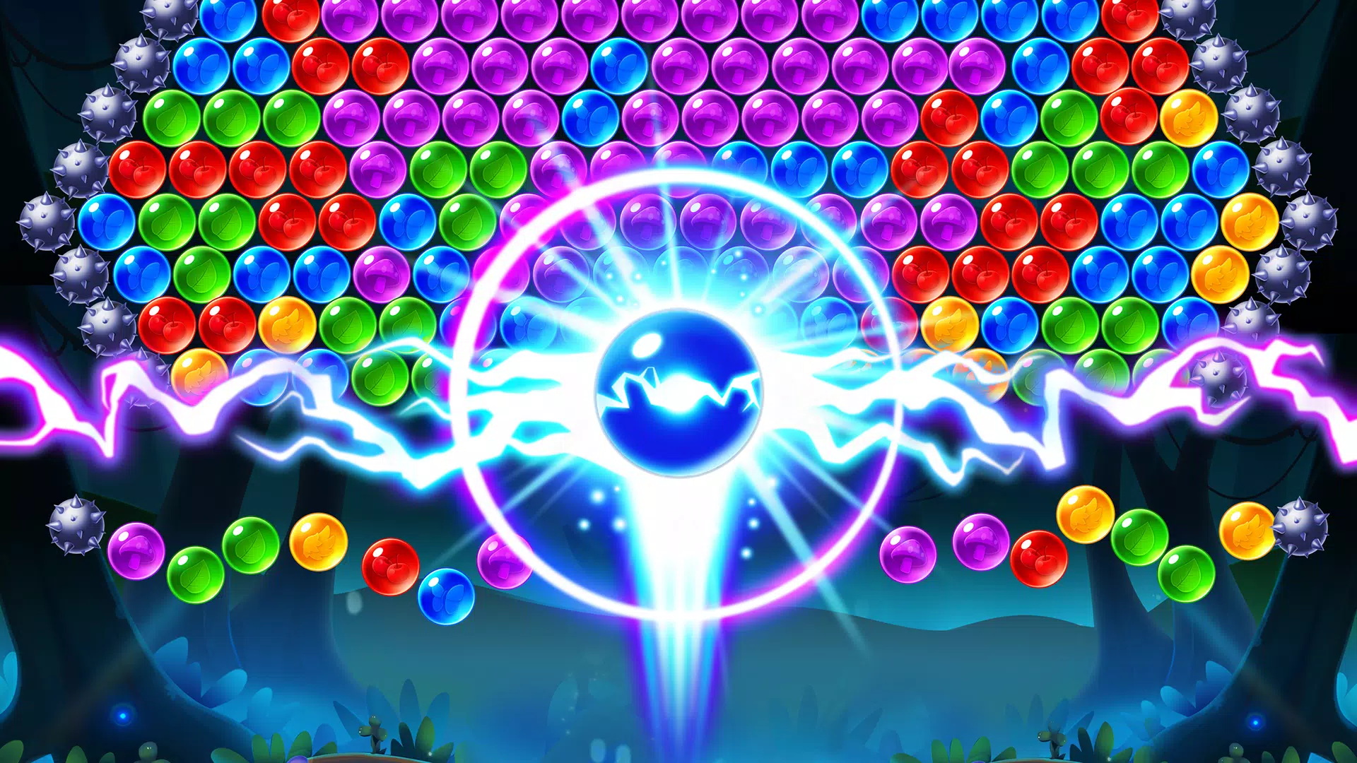 Bubble Shooter Genies Ảnh chụp màn hình 1