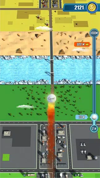 Golf Hit Captura de tela 2