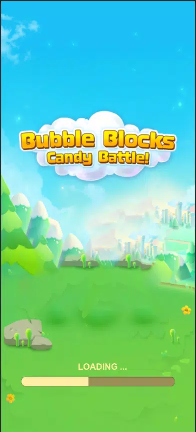 Bubble Blocks: Candy Battle! Tangkapan skrin 0