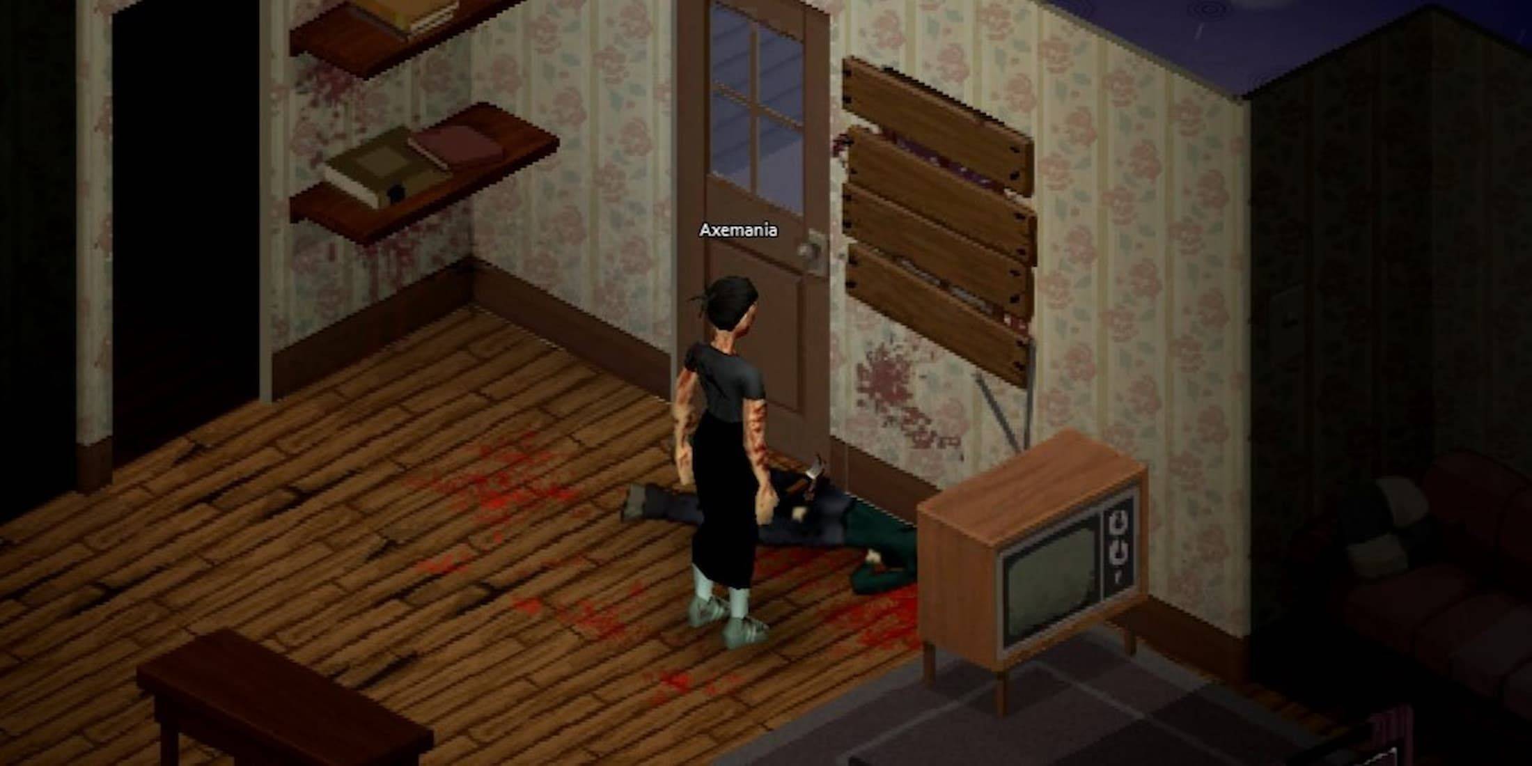 Project Zomboid: How to Board Up Windows