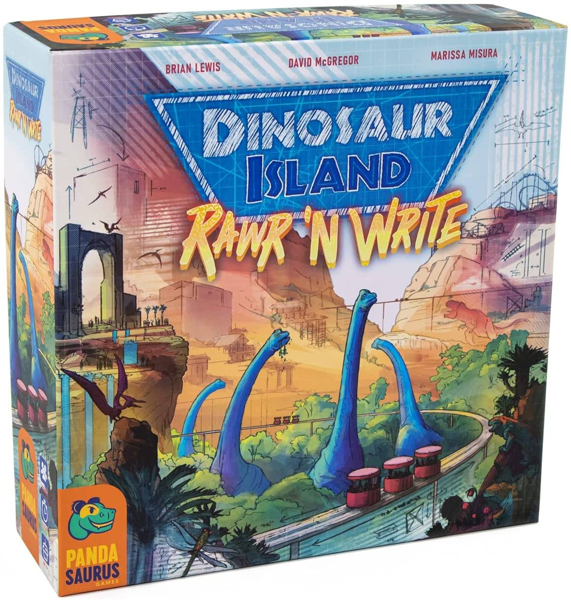 Dinosaur Island: Rawr 'N Writing