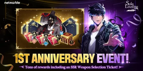 Solo leveling: Arise Inanunsyo ang unang pag-update ng anibersaryo, bukas ang mga pre-registrations