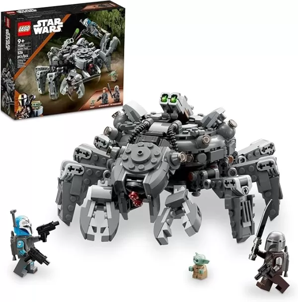 Retired LEGO Star Wars Spider Tank still in stock