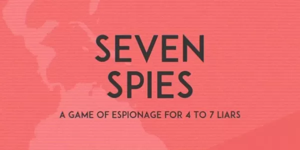Siete Espías presenta un juego social de deducción con espionaje móvil