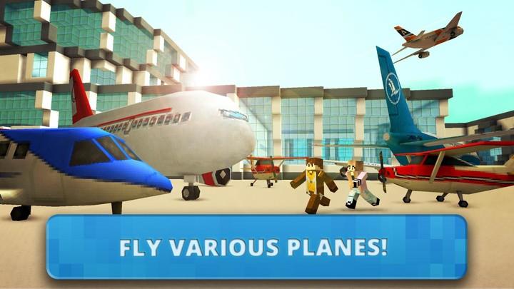 Airport Craft: Fly Simulator Screenshot 0