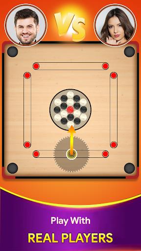 Carrom board game - Carrom Pro ภาพหน้าจอ 0