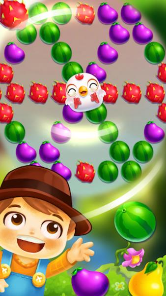 Farm Bubble Shooter Story - Fruits mania स्क्रीनशॉट 3