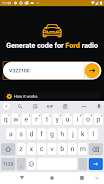 Ford radio code generator应用截图第1张