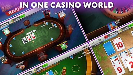 CasinoRPG: Casino Tycoon Games Screenshot 1