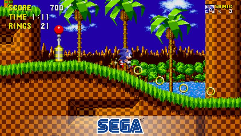 Sonic the Hedgehog™ Classic Captura de pantalla 0