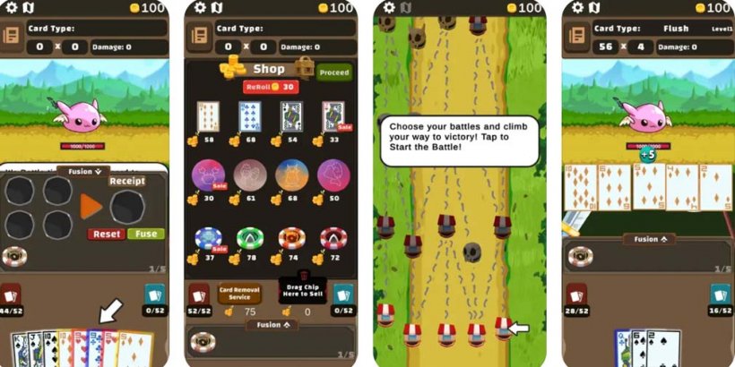 Slay The Poker 是一款集扑克、怪物收集和 Roguelike 牌组构建于一体的游戏，现已在 iOS 上推出