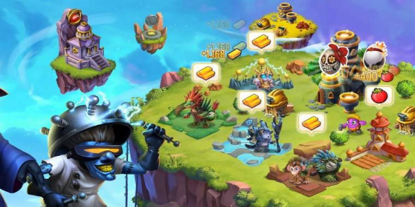 Monster Legends MOD Ekran Görüntüsü 1