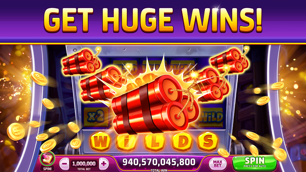 Hoppin Cash™ Slots Casino Captura de tela 1
